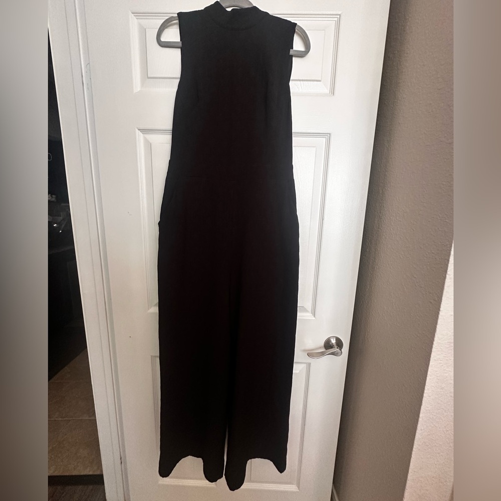 Elegant Black Jumpsuit